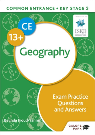 Cover image for 9781398322103 - Common Entrance 13+ Geography Exam Practice Questions and Answers