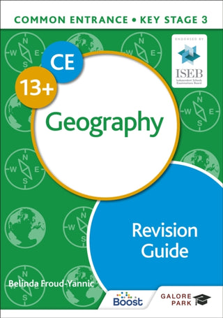 Cover image for 9781398322110 - Common Entrance 13+ Geography Revision Guide