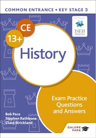 Cover image for 9781398323322 - Common Entrance 13+ History Exam Practice Questions and Answers