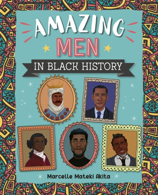 Cover image for 9781398324084 - Reading Planet: Astro – Amazing Men in Black History - Stars/Turquoise band