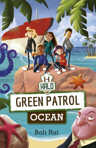 Cover image for 9781398324183 - Reading Planet: Astro – Green Patrol: Ocean - Earth/White band