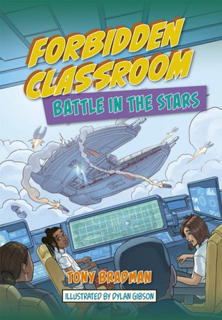 Supplemental image for 9781398324251 - Reading Planet: Astro - Forbidden Classroom: Battle in the Stars - Supernova/Earth