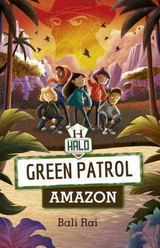 Cover image for 9781398324268 - Reading Planet: Astro – Green Patrol: Amazon - Mercury/Purple band