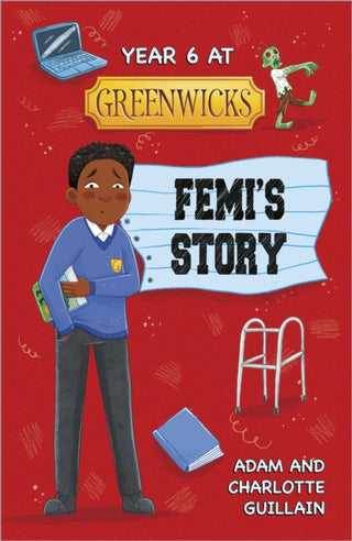 Cover image for 9781398324312 - Reading Planet: Astro - Year 6 at Greenwicks: Femi's Story - Saturn/Venus