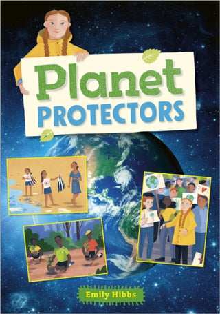 Cover image for 9781398324343 - Reading Planet: Astro – Planet Protectors - Stars/Turquoise band