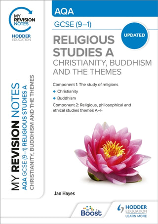Supplemental image for 9781398324503 - My Revision Notes: AQA GCSE (9-1) Religious Studies Specification A Christianity, Buddhism and the Religious, Philosophical and Ethical Themes