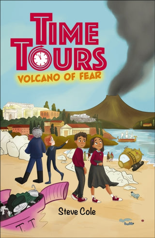Cover image for 9781398325586 - Reading Planet: Astro – Time Tours: Volcano of Fear - Saturn/Venus band