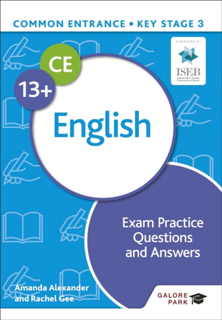 Cover image for 9781398326484 - Common Entrance 13+ English Exam Practice Questions and Answers
