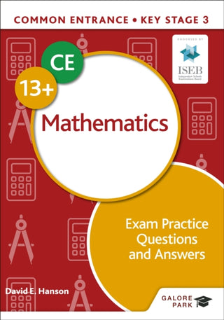 Cover image for 9781398326491 - Common Entrance 13+ Mathematics Exam Practice Questions and Answers