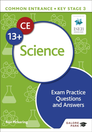 Cover image for 9781398326507 - Common Entrance 13+ Science Exam Practice Questions and Answers