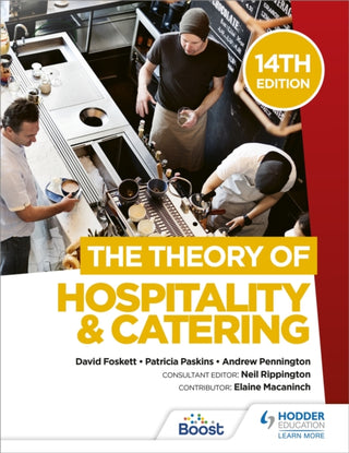 Cover image for 9781398332959 - The Theory of Hospitality and Catering, 14th Edition