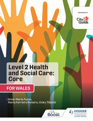 Cover image for 9781398334403 - Level 2 Health and Social Care: Core (for Wales)