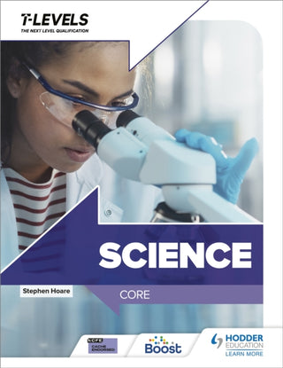 Cover image for 9781398347397 - Science T Level: Core