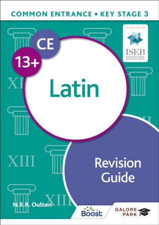 Cover image for 9781398351981 - Common Entrance 13+ Latin Revision Guide