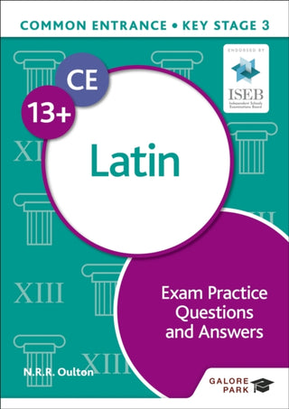 Cover image for 9781398351998 - Common Entrance 13+ Latin Exam Practice Questions and Answers