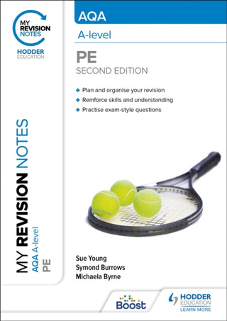 Cover image for 9781398360594 - My Revision Notes: AQA A-level PE Second Edition