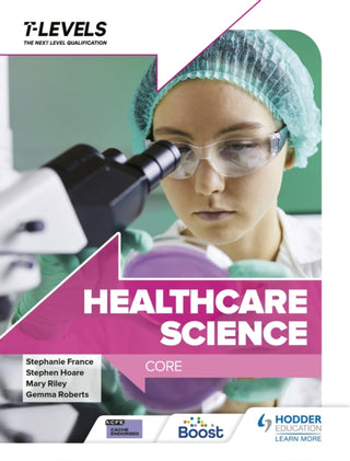 Cover image for 9781398361287 - Healthcare Science T Level: Core