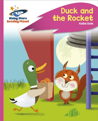 Supplemental image for 9781398363298 - Reading Planet - Duck and the Rocket - Pink C: Rocket Phonics