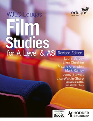 Cover image for 9781398376632 - WJEC Eduqas Film Studies for A Level & AS – Student Book - Revised Edition
