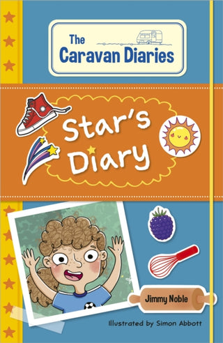 Cover image for 9781398376922 - Reading Planet KS2: The Caravan Diaries: Star's Diary - Stars/Lime
