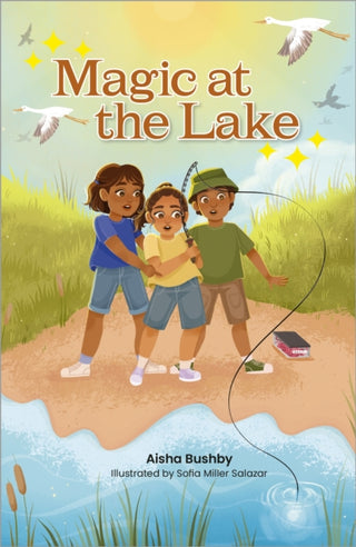 Cover image for 9781398376946 - Reading Planet KS2: Magic at the Lake - Stars/Lime