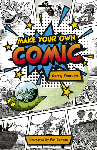 Supplemental image for 9781398376960 - Reading Planet KS2: Make Your Own Comic - Stars/Lime