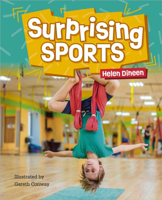 Supplemental image for 9781398377004 - Reading Planet KS2: Surprising Sports - Stars/Lime
