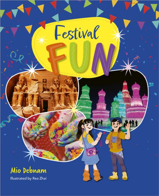 Supplemental image for 9781398377011 - Reading Planet KS2: Festival Fun- Mercury/Brown