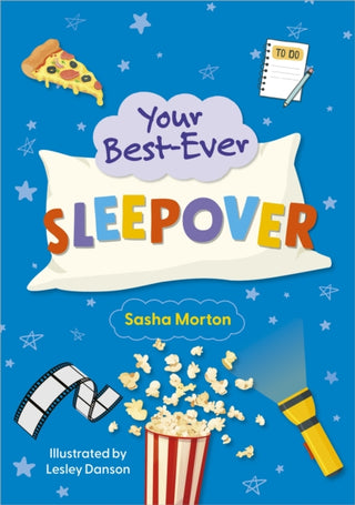 Cover image for 9781398377042 - Reading Planet KS2: Your Best-Ever Sleepover! - Mercury/Brown