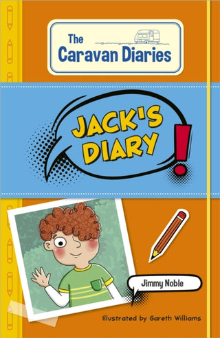 Supplemental image for 9781398377073 - Reading Planet KS2: The Caravan Diaries: Jack's Diary - Mercury/Brown