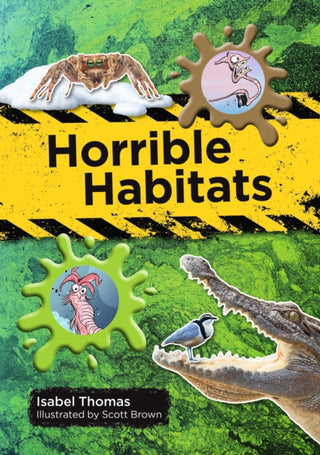 Cover image for 9781398377141 - Reading Planet KS2: Horrible Habitats - Venus/Brown