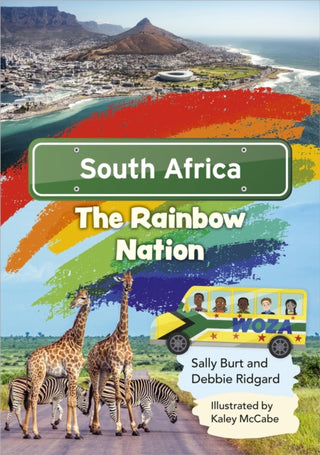 Cover image for 9781398377158 - Reading Planet KS2: South Africa: The Rainbow Nation - Venus/Brown