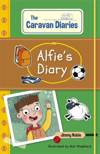 Cover image for 9781398377172 - Reading Planet KS2: The Caravan Diaries: Alfie's Diary - Venus/Brown