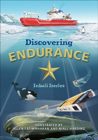 Cover image for 9781398377288 - Reading Planet KS2: Discovering Endurance - Earth/Grey