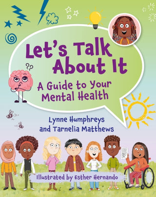 Cover image for 9781398377295 - Reading Planet KS2: Let's Talk About It - A guide to your mental health - Earth/Grey