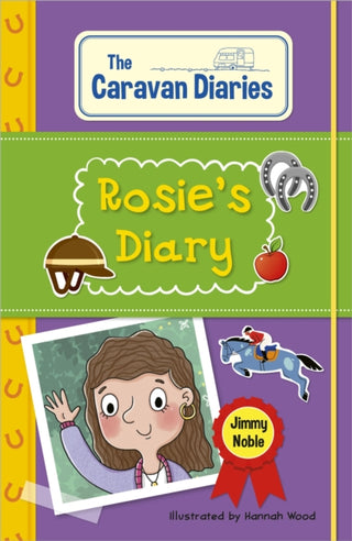 Cover image for 9781398377318 - Reading Planet KS2: The Caravan Diaries: Rosie's Diary - Earth/Grey