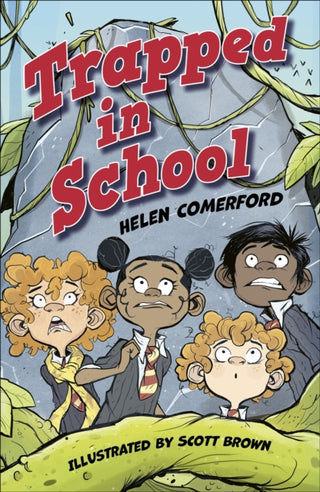Cover image for 9781398377332 - Reading Planet KS2: Trapped in School - Earth/Grey