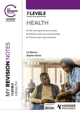 Cover image for 9781398378940 - My Revision Notes: Health T Level