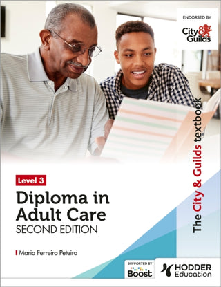 Supplemental image for 9781398379329 - The City & Guilds Textbook Level 3 Diploma in Adult Care Second Edition