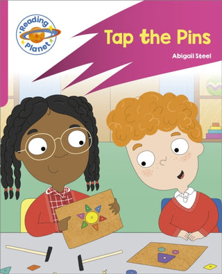 Cover image for 9781398381704 - Reading Planet: Rocket Phonics - Target Practice - Tap the Pins - Pink A