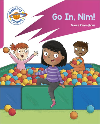 Cover image for 9781398381711 - Reading Planet: Rocket Phonics – Target Practice - Go in, Nim! - Pink A