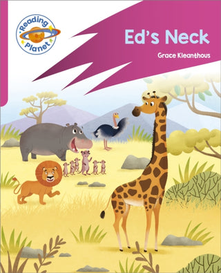 Cover image for 9781398381759 - Reading Planet: Rocket Phonics – Target Practice - Ed's Neck - Pink B