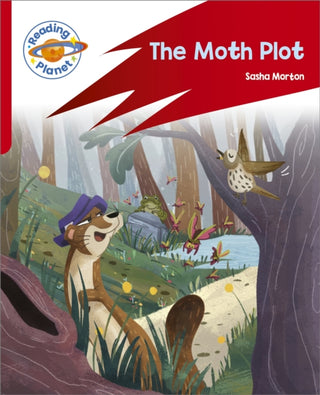 Cover image for 9781398381858 - Reading Planet: Rocket Phonics – Target Practice - The Moth Plot - Red B