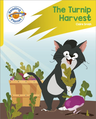 Cover image for 9781398381872 - Reading Planet: Rocket Phonics – Target Practice - The Turnip Harvest - Yellow