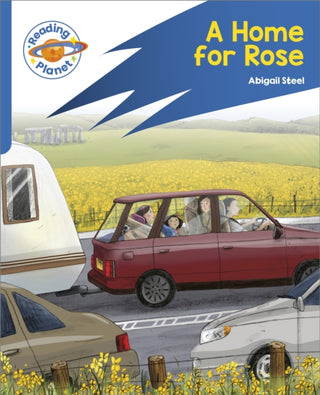 Supplemental image for 9781398381957 - Reading Planet: Rocket Phonics – Target Practice - A Home for Rose - Blue