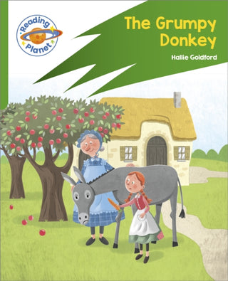 Supplemental image for 9781398382008 - Reading Planet: Rocket Phonics – Target Practice - The Grumpy Donkey - Green