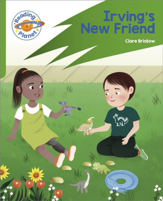 Supplemental image for 9781398382039 - Reading Planet: Rocket Phonics – Target Practice - Irving's New Friend - Green
