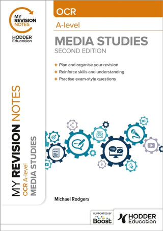 Cover image for 9781398384569 - My Revision Notes: OCR A Level Media Studies Second Edition
