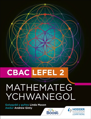 Cover image for 9781398385177 - CBAC Lefel 2 Mathamateg Ychwanegol(Welsh edition)