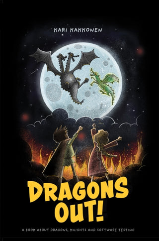 Cover image for 9781398406766 - Dragons Out!